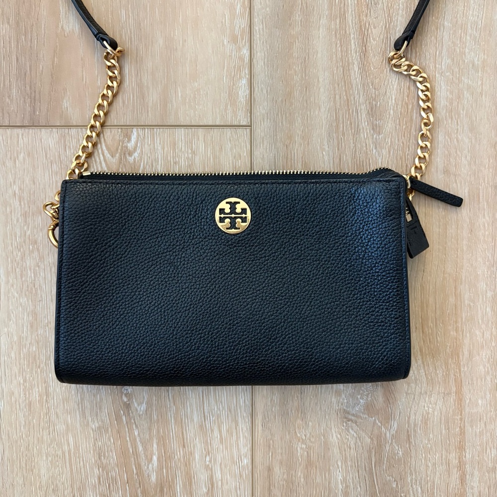 Tory Burch Everly Leather Crossbody Bag